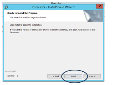 The wizard will now install your software (by @MaximumR3x on
